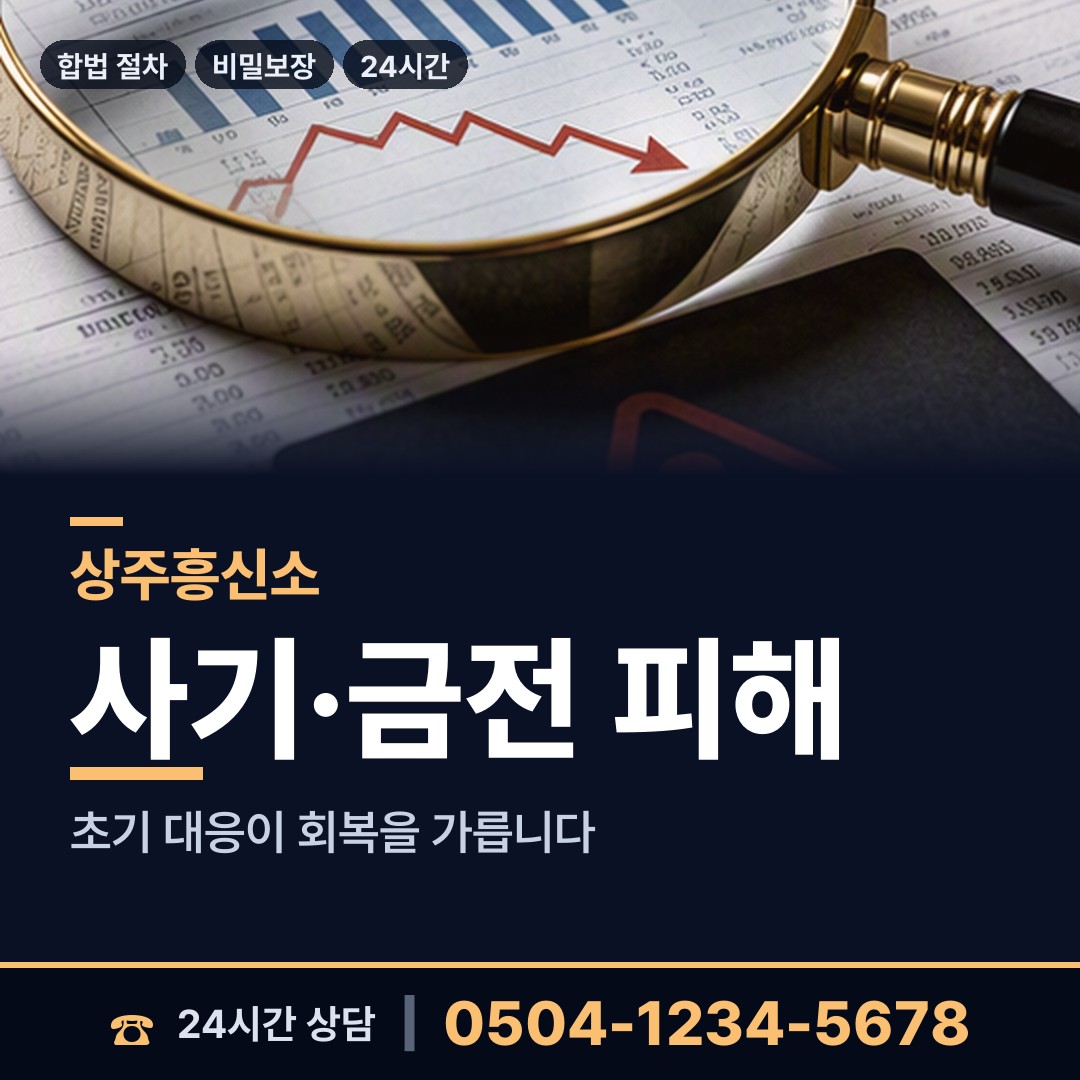 상주 공성면 민간조사업 상담 안내